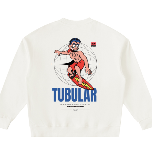 Flea's World 'Light' — Kids' Cozy Crewneck Sweatshirt - Tubular