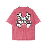 Snow Washed Kids' T-Shirt ODMPOD