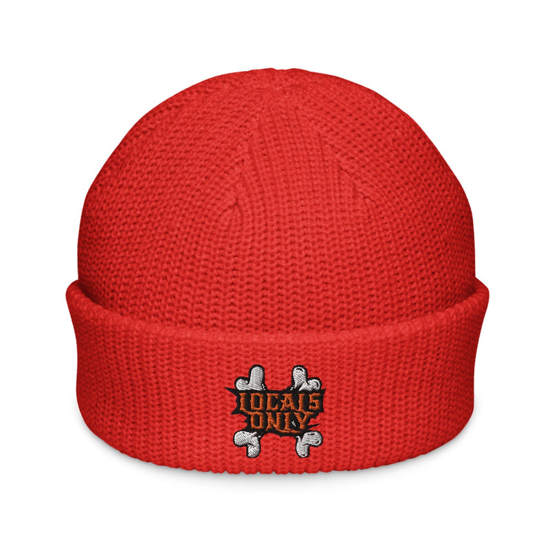 Locals Only — Cosy Grom Beanie - Tubular