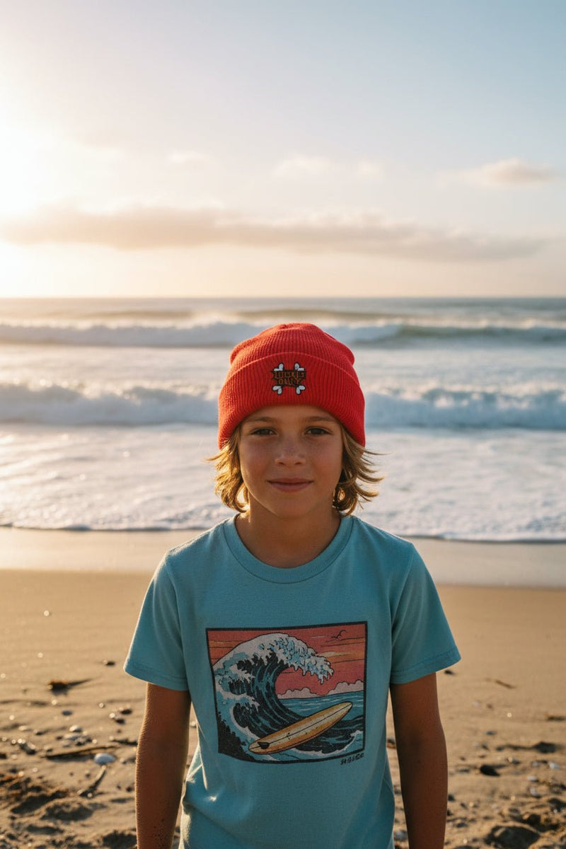 Locals Only — Cosy Grom Beanie - Tubular