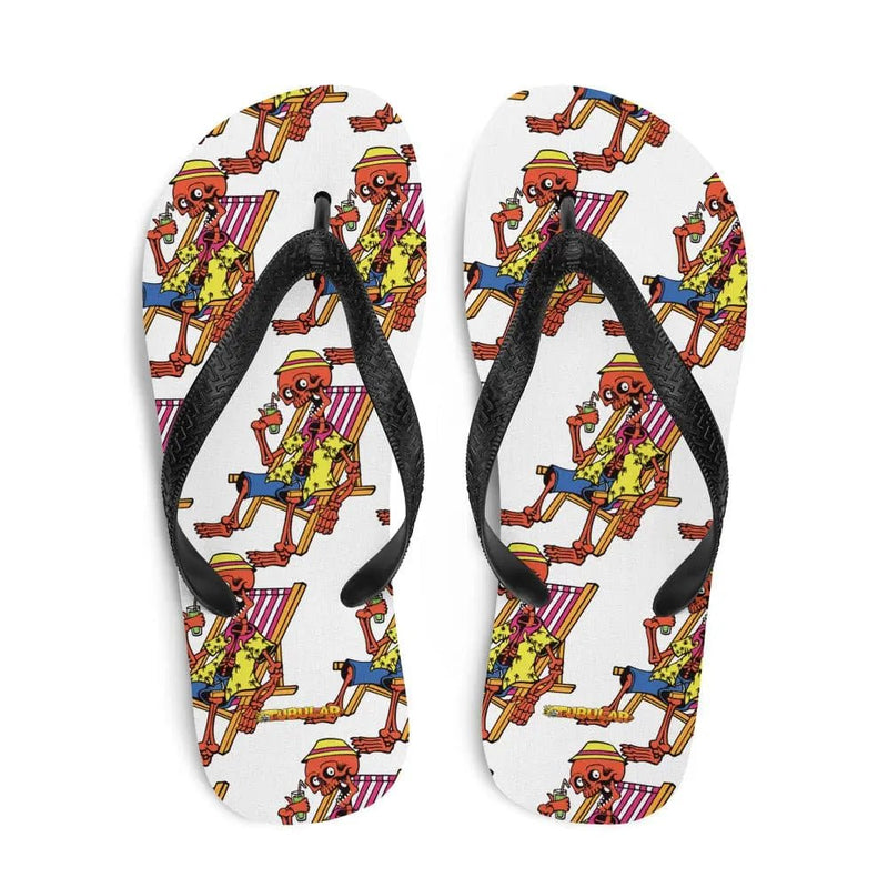 Skeleton Dude — Flip - Flops - Tubular