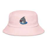Cool Dolphin — Terry Cloth Bucket Hat - Tubular