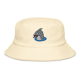 Cool Dolphin — Terry Cloth Bucket Hat - Tubular